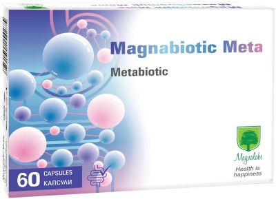 МАГНАБИОТИК МЕТА х 60 капсули МАГНАЛАБС | Magnalabs Magnabiotic Meta