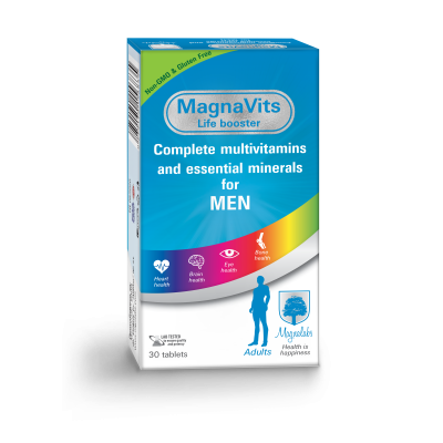 МАГНАВИТС Витамини за мъже х 30 таблетки МАГНАЛАБС | Magnalabs Magnavits
