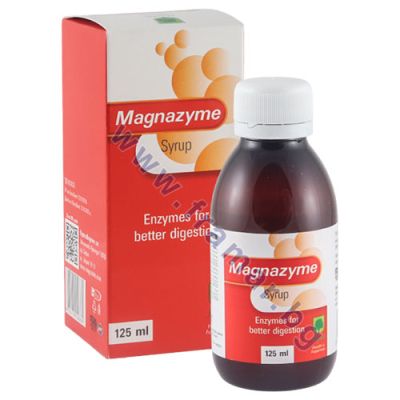 МАГНАЗАЙМ сироп х 125 мл за храносмилане МАГНАЛАБС | Magnalabs Magnazyme