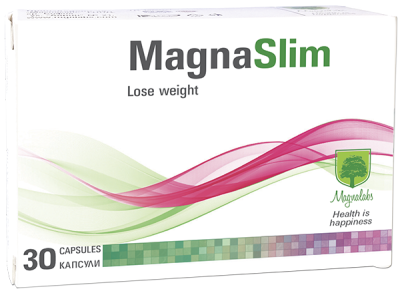 МАГНАСЛИМ х 30 капсули за отслабване МАГНАЛАБС | Magnalabs Magnaslim