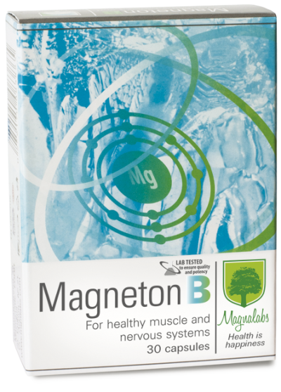 МАГНЕТОН Б х 30 капсули МАГНАЛАБС | Magnalabs Magneton B