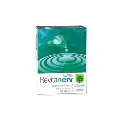 РЕВИТАНЕРВ х 30 капсули при стрес и напрежение МАГНАЛАБС | Magnalabs Revitanerv