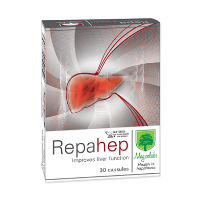 РЕПАХЕП х 30 капсули за черен дроб и жлъчка МАГНАЛАБС | Magnalabs Repahep