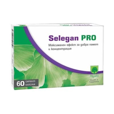 СЕЛЕГАН ПРО х 60 капсули МАГНАЛАБС | Magnalabs Selegan Pro