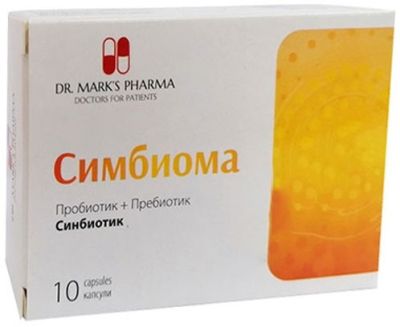 СИМБИОМА Симбиотик х 10 капсули МАГНАЛАБС | Magnalabs 