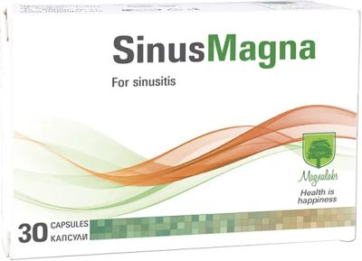 СИНУС МАГНА х 30 капсули МАГНАЛАБС | Magnalabs Sinus Magna