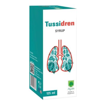 ТУСИДРЕН сироп за суха и влажна кашлица х 125 мл МАГНАЛАБС | Magnalabs Tussidren