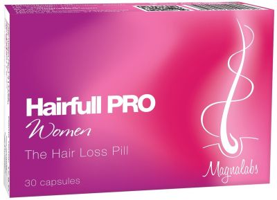 ХЕЪРФУЛ ПРО За жени х 30 капсули МАГНАЛАБС | Magnalabs HairFull Pro ( против косопад )