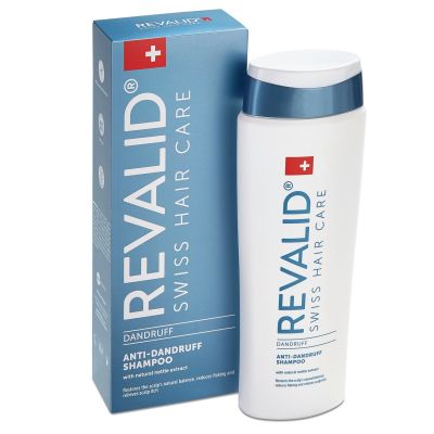 РЕВАЛИД Anti - dandruff шампоан против пърхот х 250 мл | REVALID