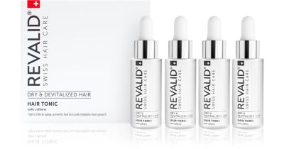 РЕВАЛИД Стимулиращ тоник за коса 30 мл х 4 флакона | REVALID