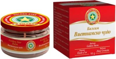 ВИЕТНАМСКО ЧУДО Балсам х 16 гр - Златна звезда ДАНСОН | DANHSON