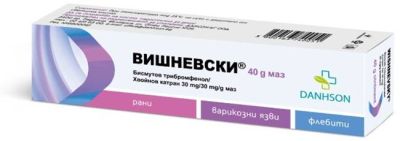 ВИШНЕВСКИ Маз х 40 гр ДАНСОН | DANHSON Vishnevsky ointment