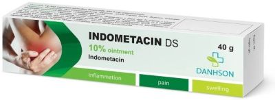 ИНДОМЕТАЦИН ДС унгвент при болка и възпаленние х 40 гр ДАНСОН | DANHSON Indomethacin
