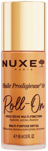 Нукс ПРОДИЖО Сухо масло рол-он С ЧАСТИЦИ х 60 мл | NUXE Prodigieuse Dry Oil