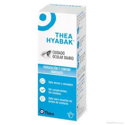 ТЕАХИАБАК 0.15% капки за очи х 5мл THEA | TheaHyabak