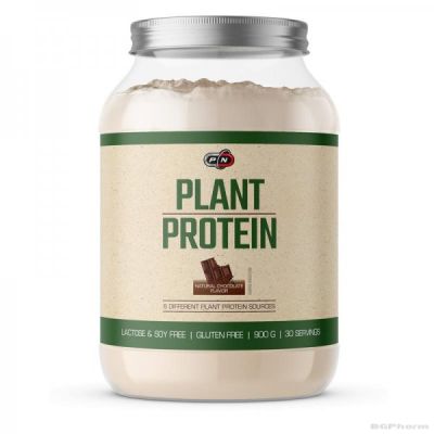 Растителен Протеин Комплекс 908 гр Натурален шоколад Pure Nutrition | Plant Protein