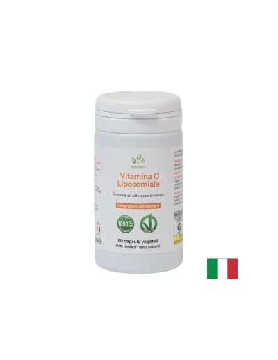 Липозомен Витамин Ц 266.7 мг х 60 капсули Benessence | Liposomal Vitamin C