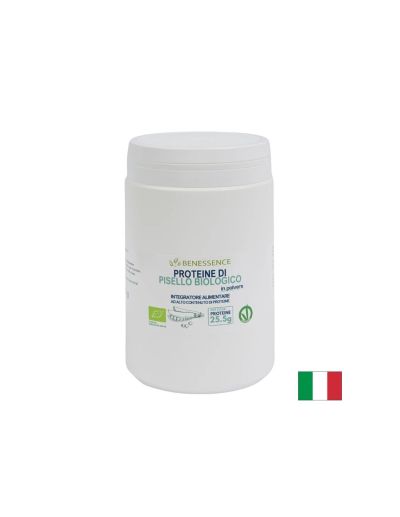 Грахов протеин чист на прах 500 гр Benessence | Pea Protein