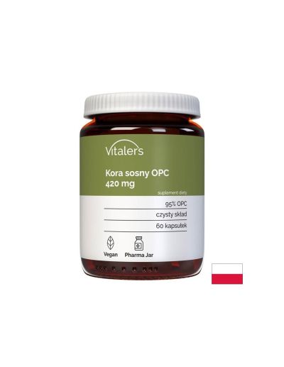 OPC Oлигомерни проантоцианидини, от китайски червен бор х 60 капсули Vitaler's