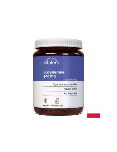 Екдистерон 300 мг х 60 капсули Vitaler's | Ecdysterone 