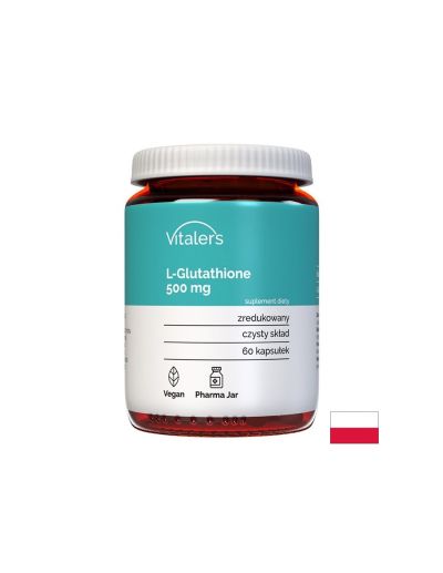 Л-Глутатион 500 мг х 60 капсули Vitaler's | L-Glutathione