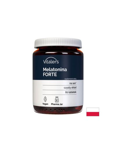 Мелатонин Форте 4 мг х 60 таблетки Vitaler's | Melatonin Forte