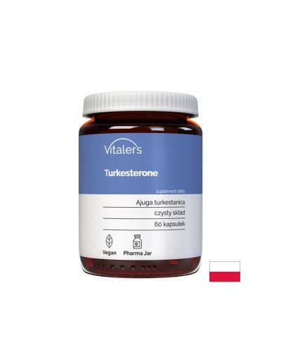 Туркестерон х 60 капсули Vitaler's | Turkesteron