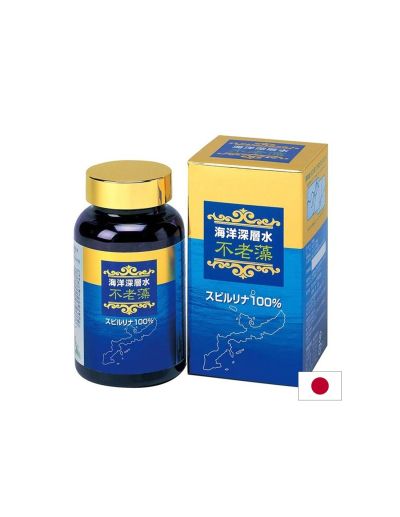 Furousou Японска спирулина с висока концентрация х 600 таблетки JAPAN ALGAE | Spirulina