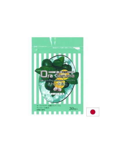 Германий и естествени ензими - Ora Geruma за орално здраве х 30 сублингвални таблетки JAPAN ALGAE