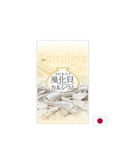 Японска Спирулина + калций от фосилизирани черупки х 1200 таблетки JAPAN ALGAE | Spirulina + Calcium