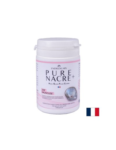 Седеф oт перлена стрида 800 мг х 30 капсули за кости и стави VEGMARINE