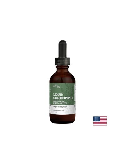 Течен хлорофил на капки х 59.2 мл EARTH HARMONY NATURALS | Liquid Chlorophyll