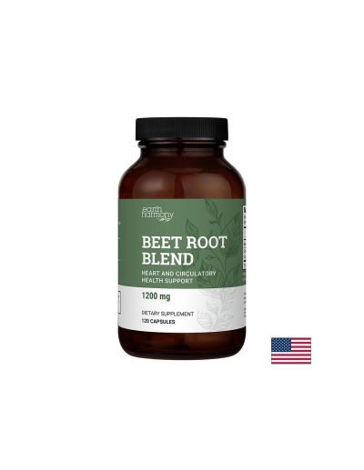 Червено цвекло екстракт х 120 капсули EARTH HARMONY NATURALS | Beetroots