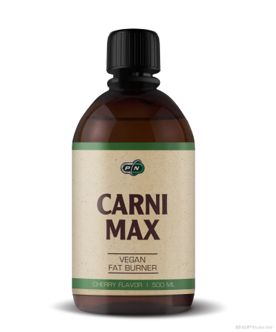 Л-Карнитин течен 500 мл Pure Nutrition | L-Carnitine Carni Max Liquid