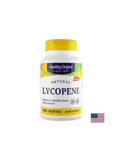 Ликопен 15 мг х 60 капсули Healthy Origins | Lycopene