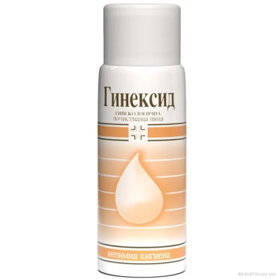 ГИНЕКСИД Активно почистваща пяна ПРОМО ПАКЕТ 2 х 150 мл + 50 мл ПОДАРЪК Naturpharma