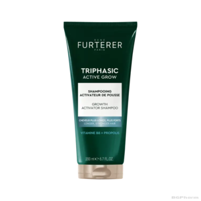ТРИФАЗИК АКТИВ ГРОУ Шампоан за растеж на косата х 200 мл | Rene Furterer Triphasic Active Grow