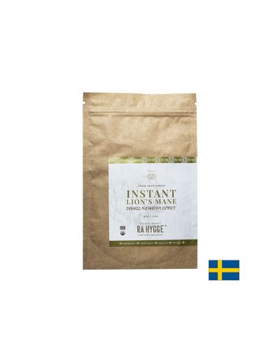 Лъвска грива био на прах 690 мг х 40 гр RA HYGGE | Hericium Powder
