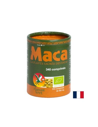 Мака био екстракт 480 мг х 340 таблетки FLAMANT VERT | Maca Organic Extract