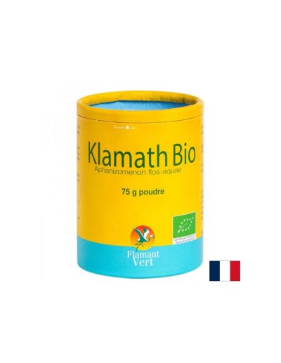 Водорасли АФА от езерото Кламат на прах 75 гр FLAMANT VERT | AFA Seaweed