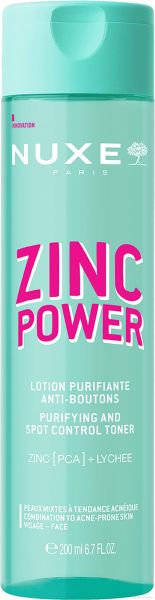 Нукс ЦИНК ПАУЪР Почистващ тонер лосион за лице х 150 мл | NUXE Zinc Power