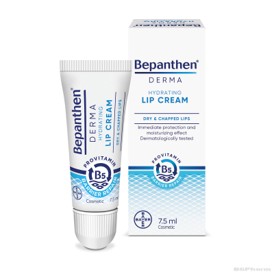 БЕПАНТЕН Хидратиращ крем за устни х 7,5 гр BAYER | Bepanthen