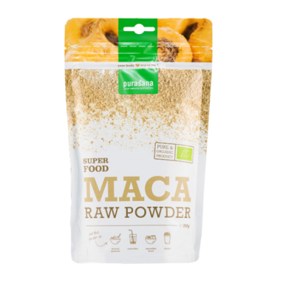 Мака на прах БИО х 200 гр PURASANA | Maca Organic Powder