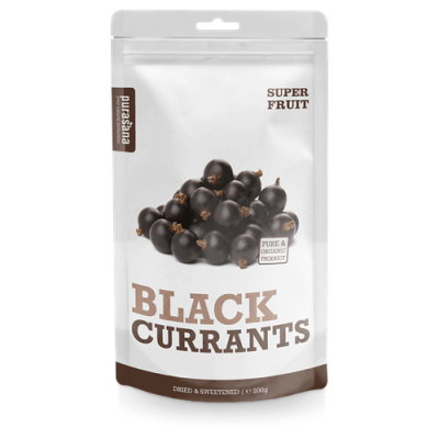 Черен касис БИО плодове х 200 гр PURASANA | Black Currant Organic