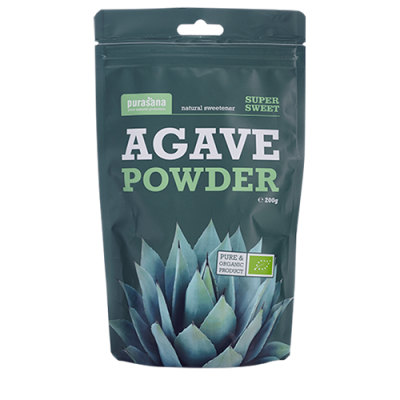 Агаве на прах БИО х 200 гр PURASANA | Agave Organic Powder
