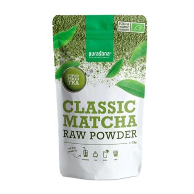 Матча КЛАСИК на прах БИО х 75 гр PURASANA | Matcha Organic Powder