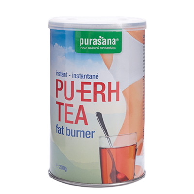 ПУ-ЕР Чай Инстантен ( разтворим ) БИО х 200 гр PURASANA | Pu-Erh Tea Organic