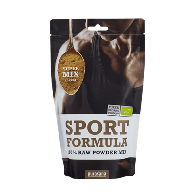 БИО Микс за СПОРТИСТИ х 250 гр PURASANA | Organic Sport & Energy Mix