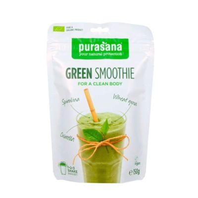 Био микс ДЕТОКС за смути х 150 гр PURASANA | Organic Bio Mix For Smoothie