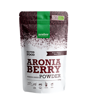 Арония на прах БИО х 200 гр PURASANA | Aronia Organic